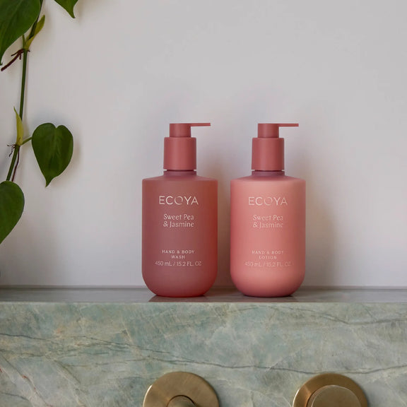 Floral botanical body lotion Australia