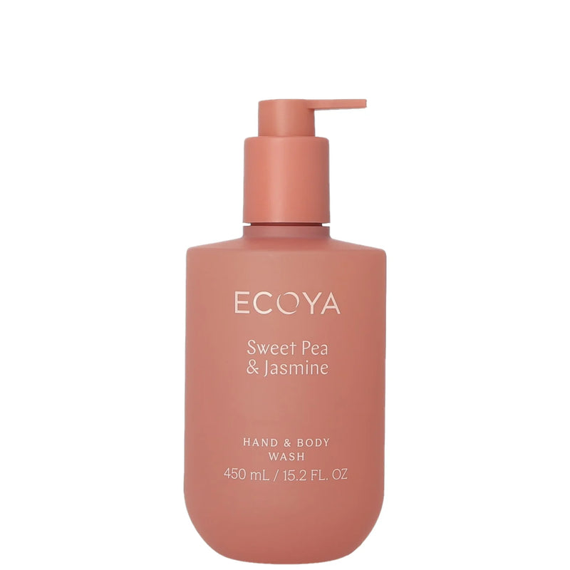 Sweet Pea and Jasmine hand and body wash 450ml