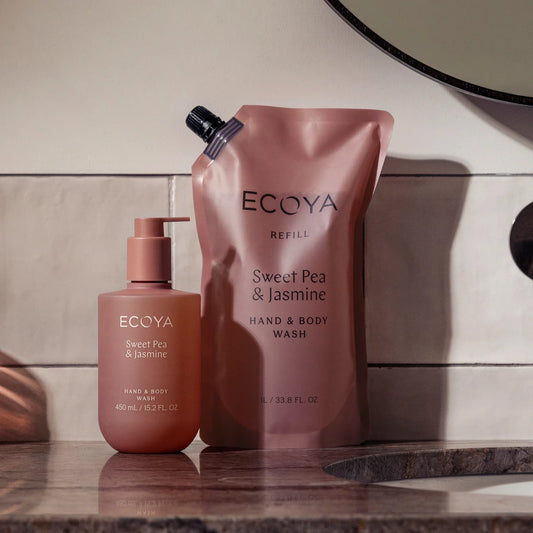 Floral hand wash refill pouch Australia