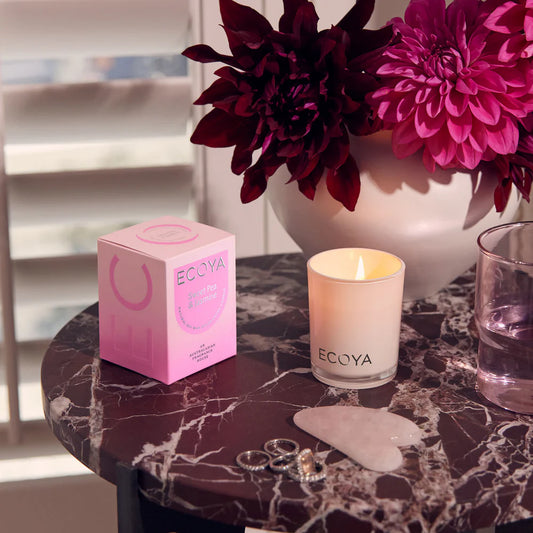 Ecoya mini madison candle sweet pea jasmine