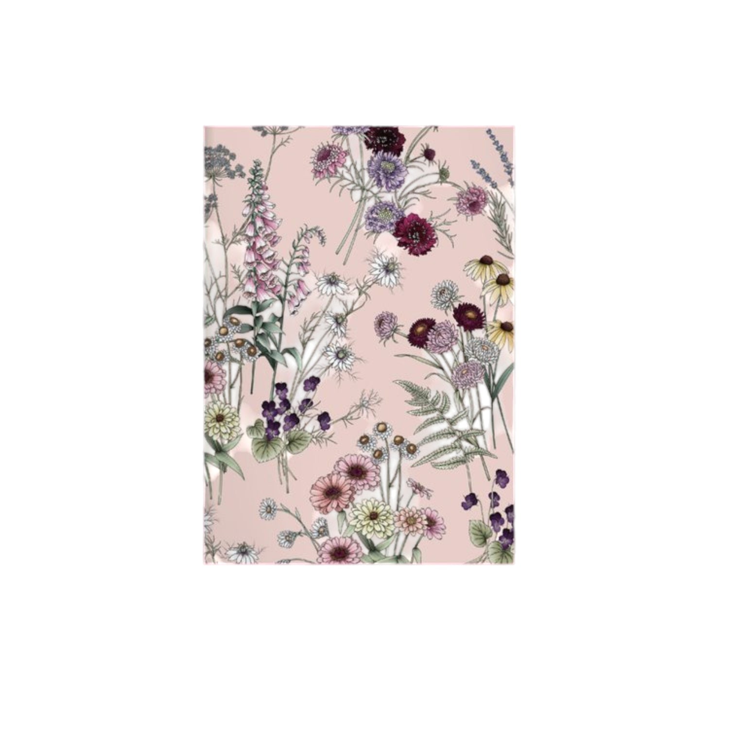 Pocket Notebook - Garden Party Pink