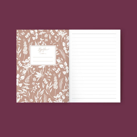 Pocket Notebook - Garden Party Pink