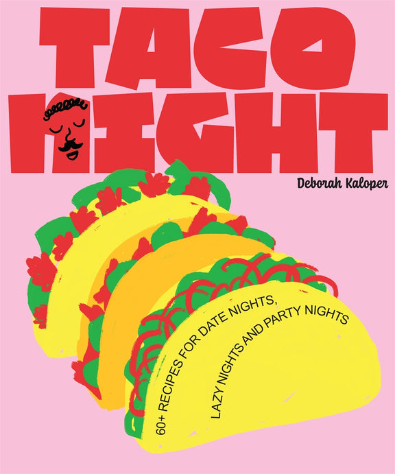 Taco recipe book for entertaining