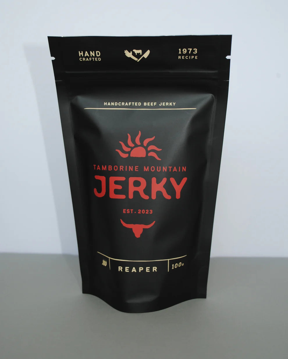 Turn up the heat with Tamborine Mountain Jerky Bites – Reaper 100g.
