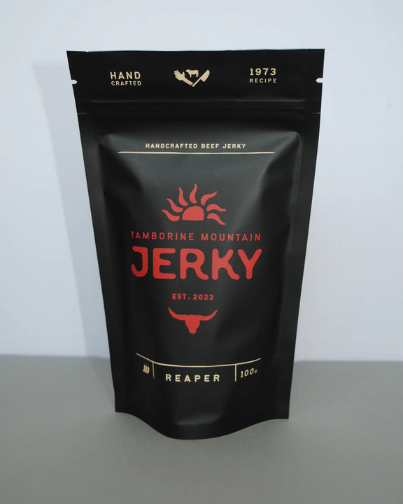 Turn up the heat with Tamborine Mountain Jerky Bites – Reaper 100g.