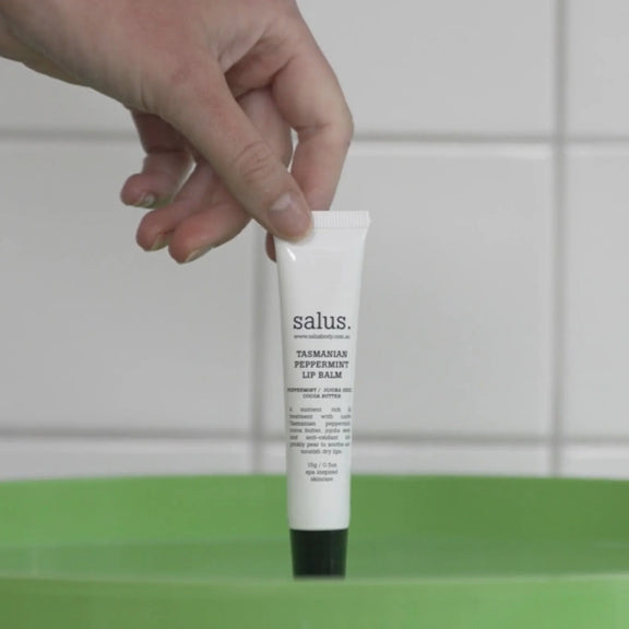 asmanian peppermint lip balm by salus