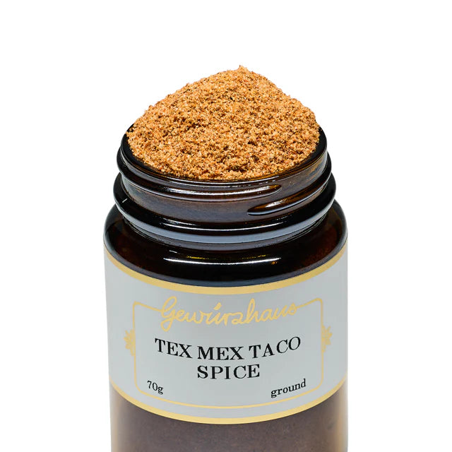 Tex Mex Spice Mix 70 g jar with Mexican seasoning blend