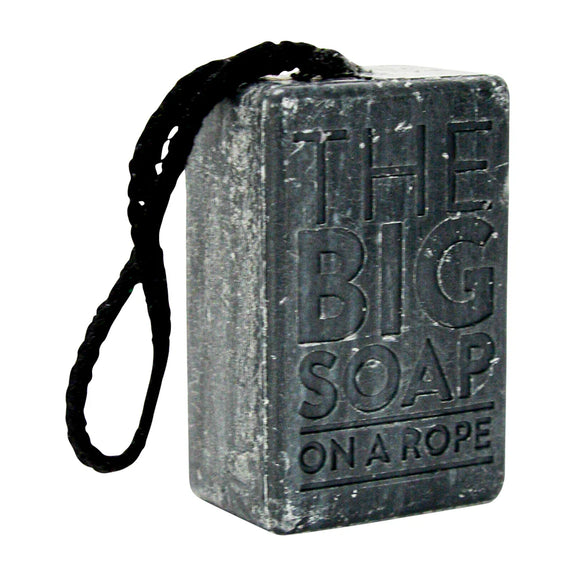 The big one soap on a rope