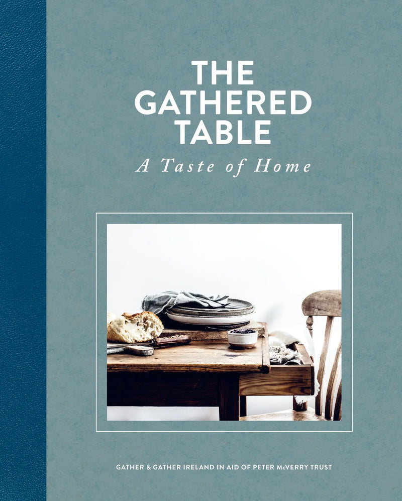 The Gathered Table A Taste of Home hardcover Irish cookbook 