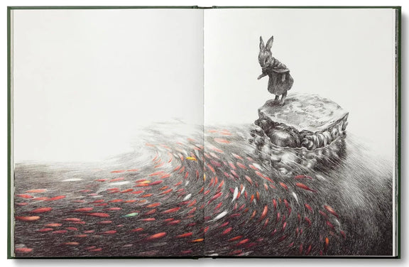 The Storyteller's Almanac illustrated book for creative gifting and imagination.