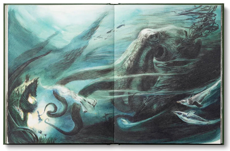 The Storyteller's Almanac illustrated book.