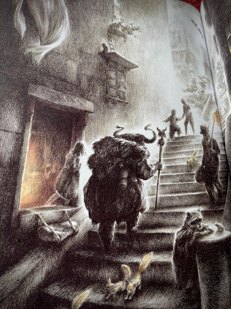 The Storyteller's Almanac illustrated book for children, writers and creative thinkers of all ages.