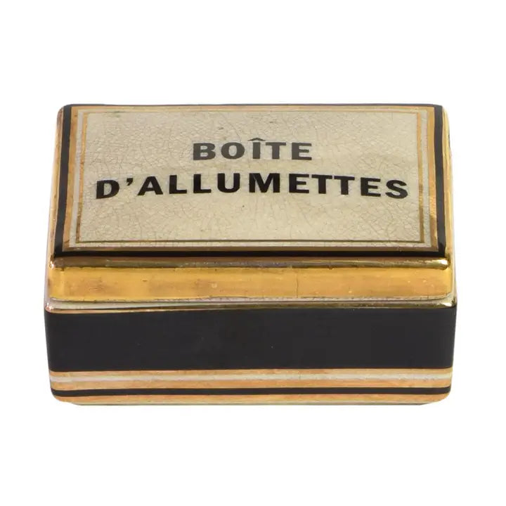 Ceramic Allumettes match holder Australia