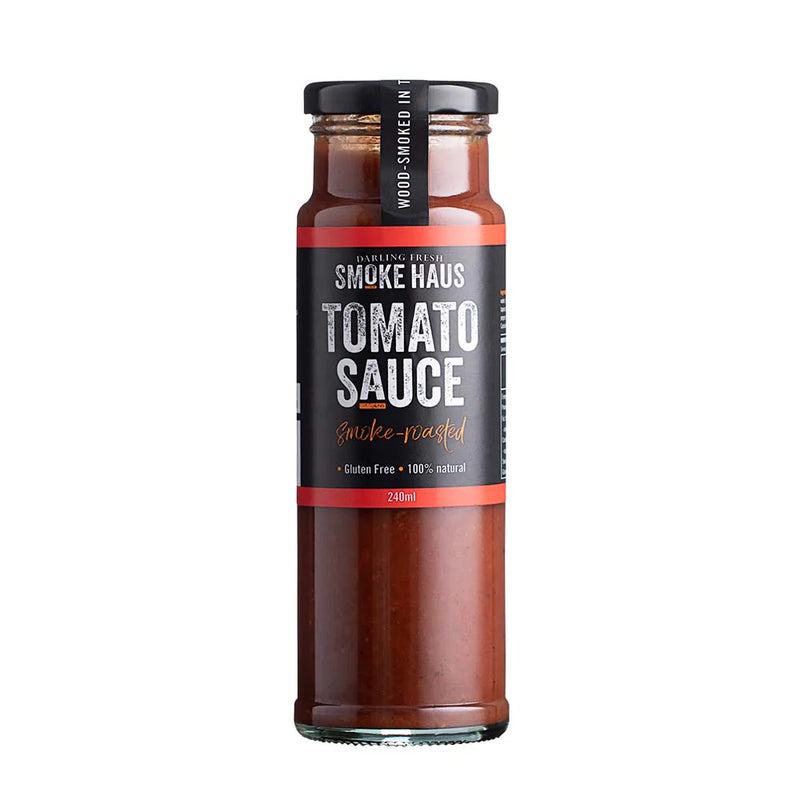 Smoke roasted tomato sauce 240ml gluten free