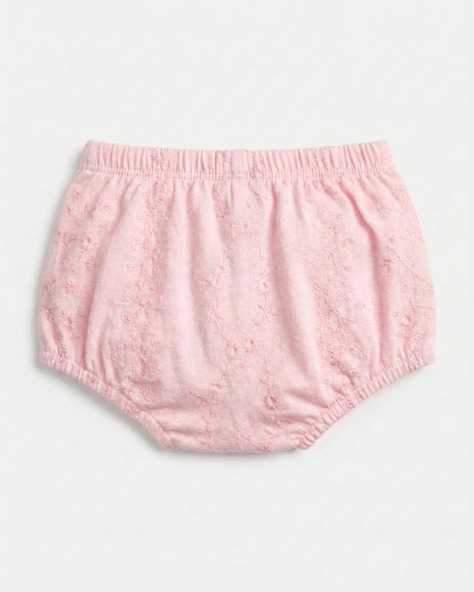 Baby girl floral bloomers by Toshi made from 100% cotton.