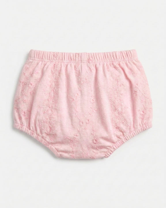 Baby girl floral bloomers by Toshi made from 100% cotton.