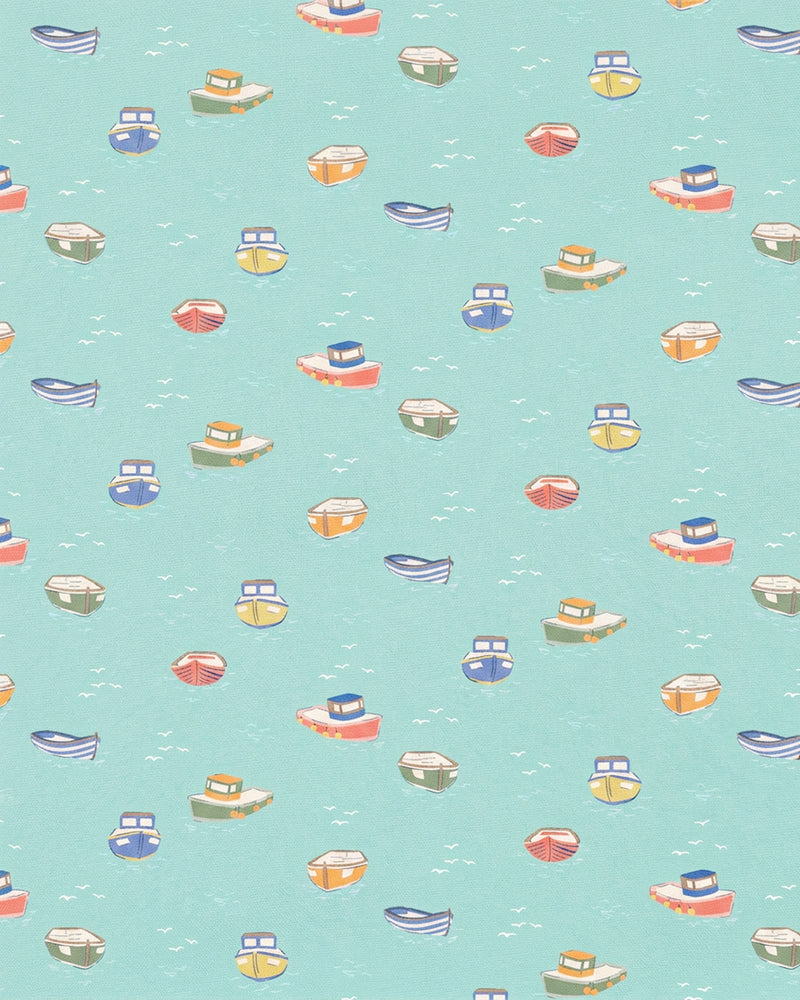 Toshi Baby Bubble Romper in Tugboat