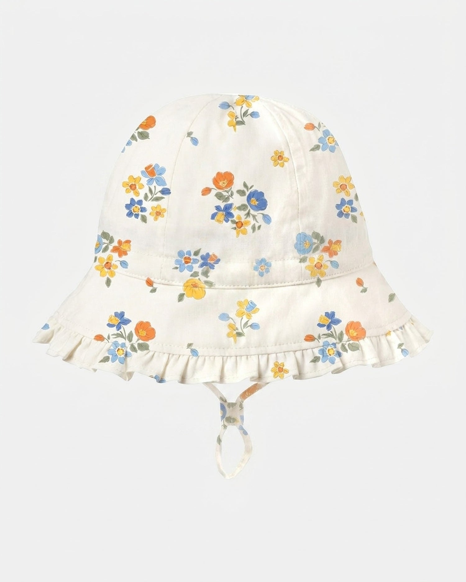 Toshi Bell Sunhat Arcadia Maddie Vanilla for babies and toddlers