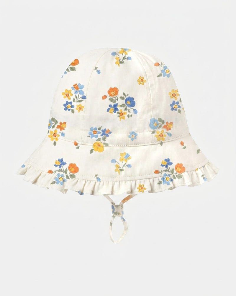 Toshi Bell Sunhat Arcadia Maddie Vanilla for babies and toddlers