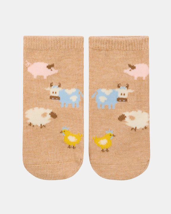 Toshi Organic Baby Socks Farm Buddies