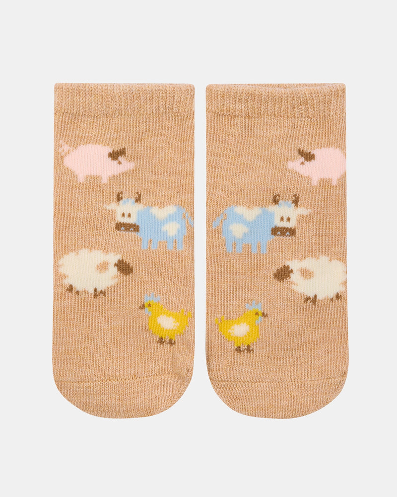 Toshi Organic Baby Socks Farm Buddies