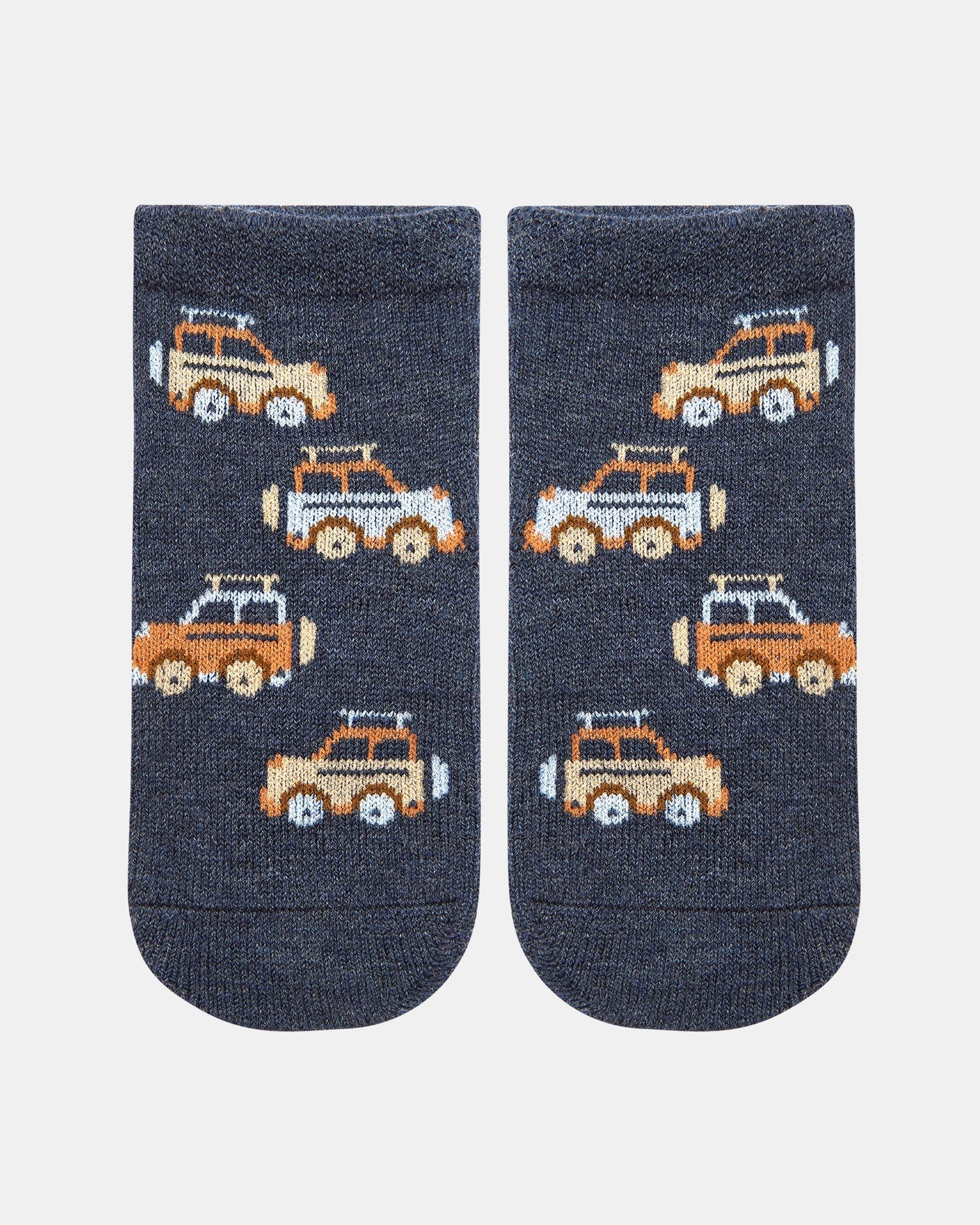 Organic Socks Ankle Jacquard/High Country