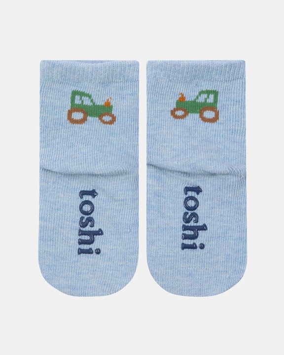 toddler grip socks farm tractor design australia 