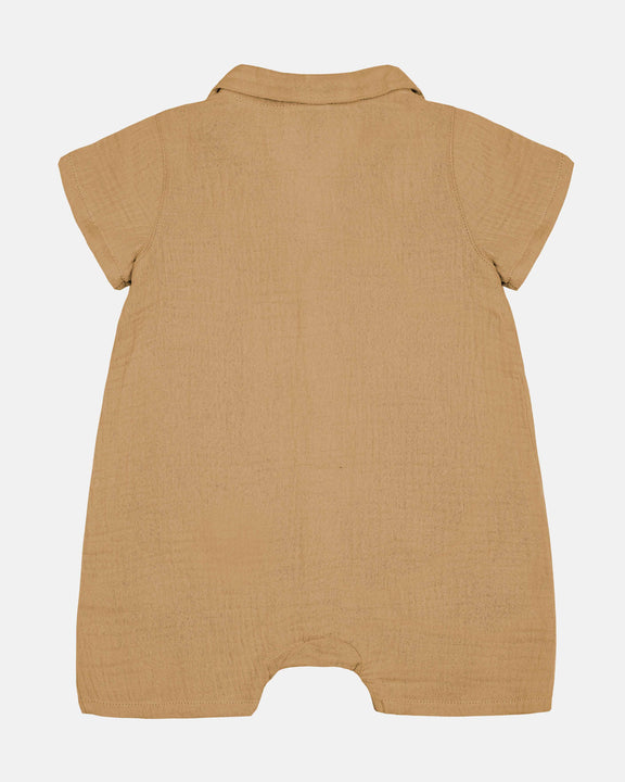 neutral baby romper australia breathable cotton outfit