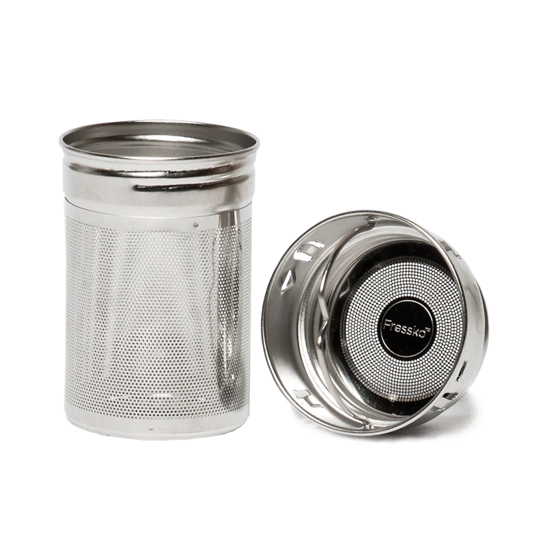 Tour Glass Flask 400ml – Double Walled Glass Infuser Flask