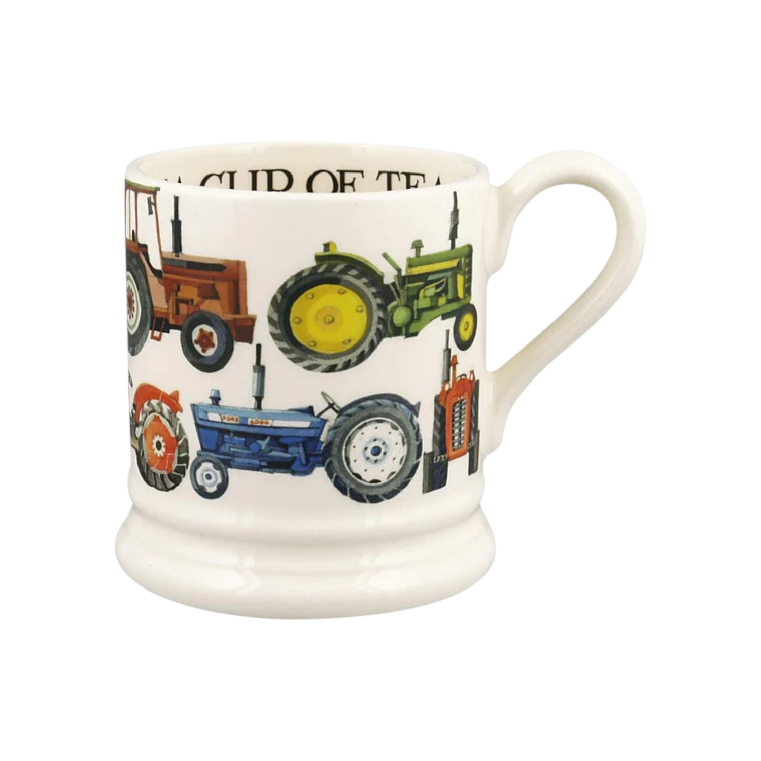 Tractors 1/2 Pint Mug | Emma Bridgewater Handmade English Pottery
