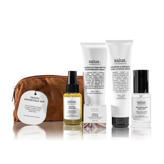 salus travel essentials gift set
