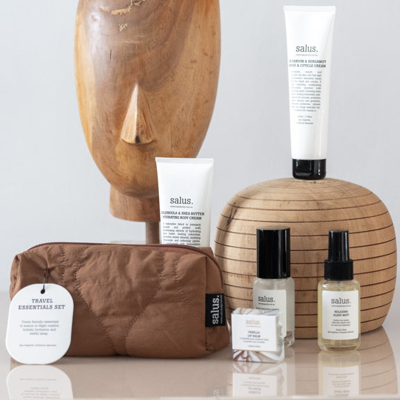 salus travel essentials gift set - gift or for travel