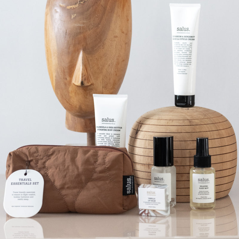 salus travel essentials gift set - gift or for travel