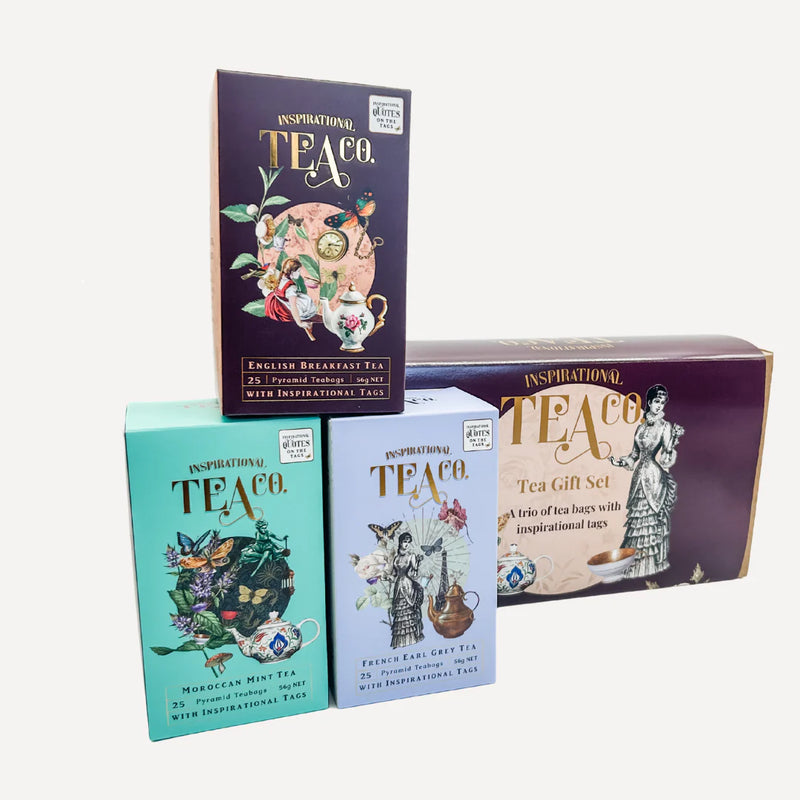 Gift Set of 3 Inspirational Tea Co Teas.