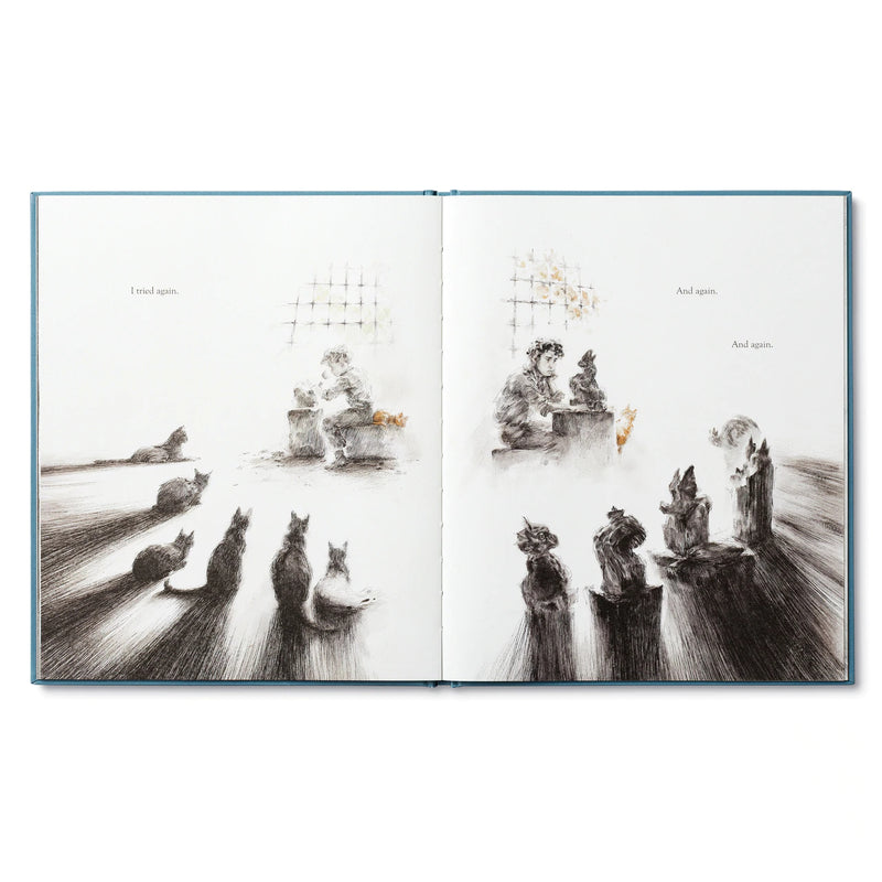 trying book by Kobi Yamada – children’s hardcover with illustrations