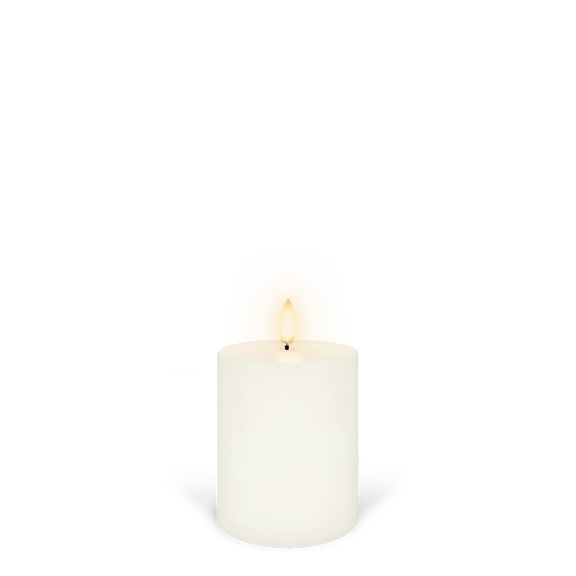 Uyuni Lighting small pillar candle classic ivory