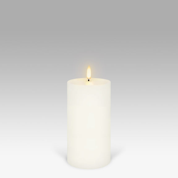 Uyuni Lighting medium pillar candle classic ivory