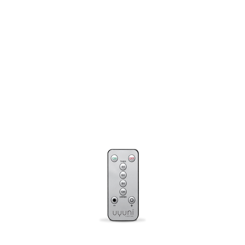 Uyuni Lighting standard remote silver
