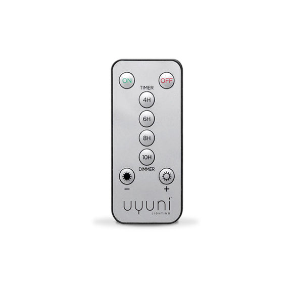 Remote control for Uyuni flameless candles