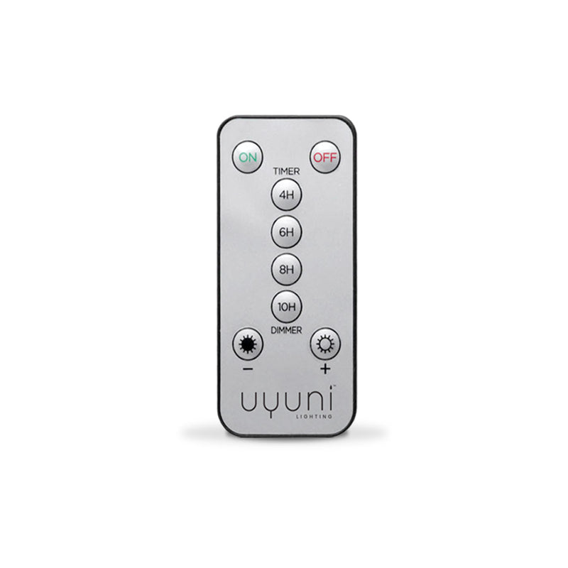 Remote control for Uyuni flameless candles
