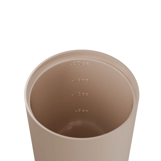 Venti Tumbler | Oat | Ceramic | 600ml/20oz