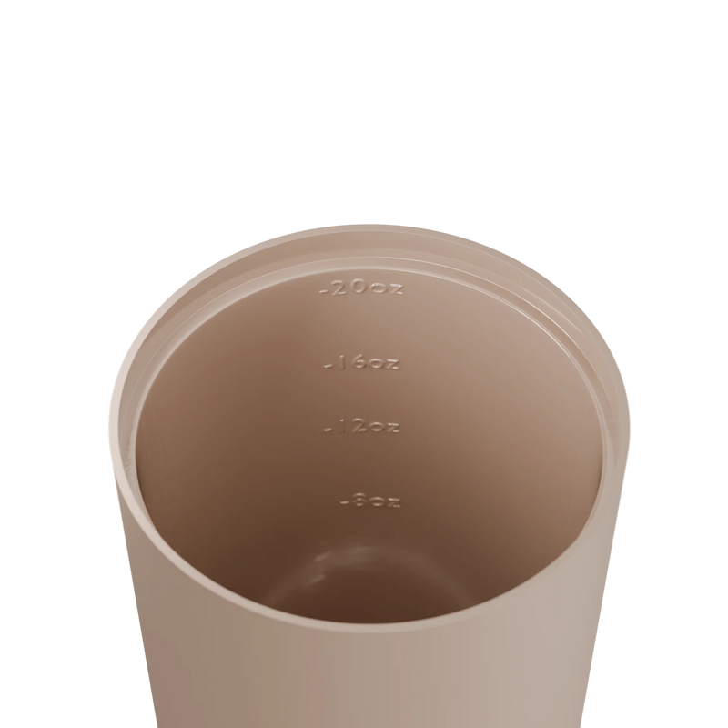 Venti Tumbler | Oat | Ceramic | 600ml/20oz