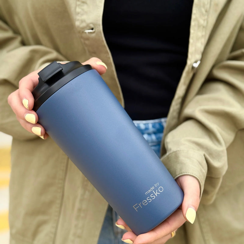 Venti Tumbler | Denim | Ceramic | 600ml/20oz