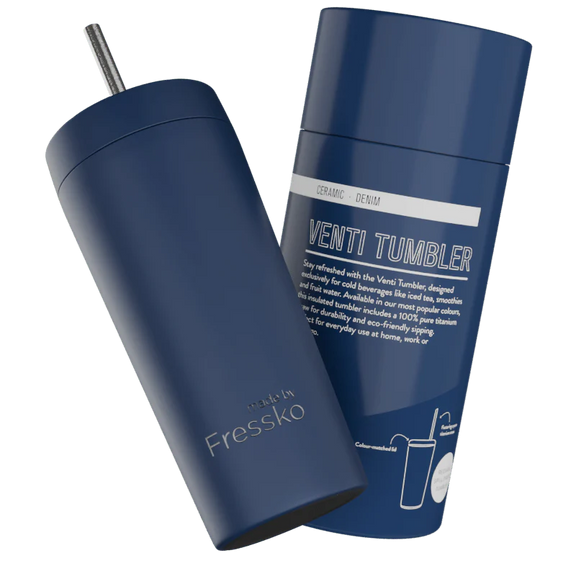 Venti Tumbler Denim