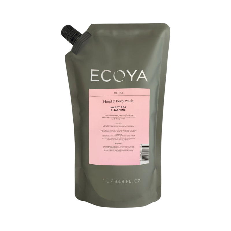 Sweet Pea & Jasmine Hand & Body Wash Refill