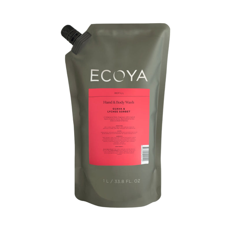 Guava & Lychee Hand & Body Wash Refill