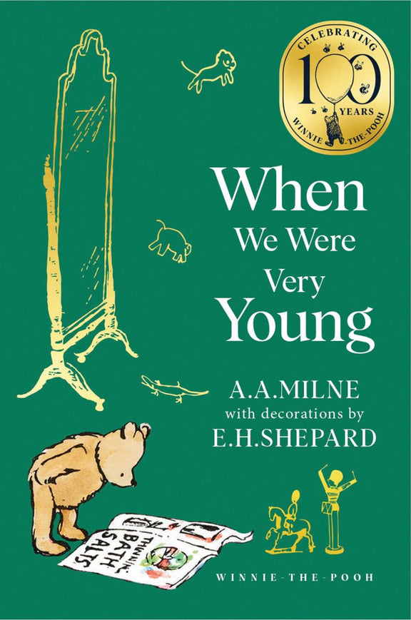 When We Were Very Young Winnie the Pooh book Australia