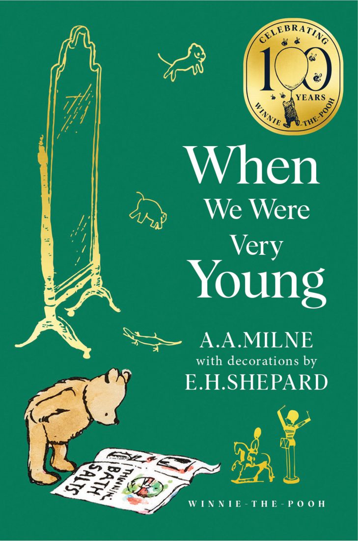 When We Were Very Young Winnie the Pooh book Australia