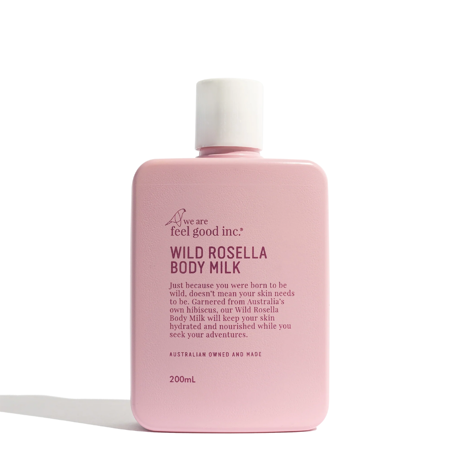 We are feel good inc Wild Rosella Body Milk