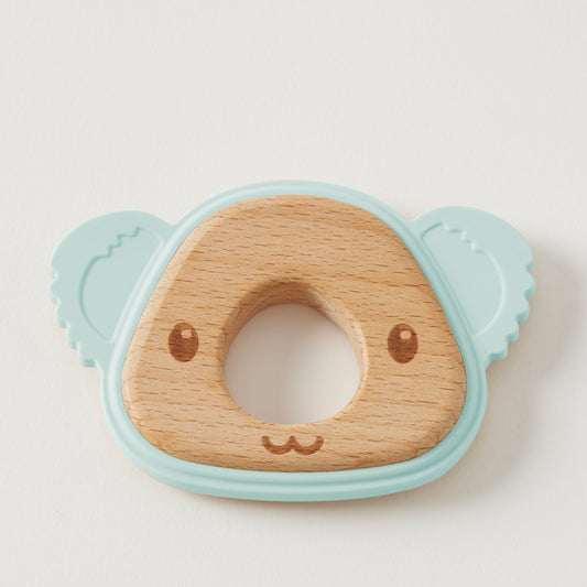 Riley Koala Silicone Teether Blue